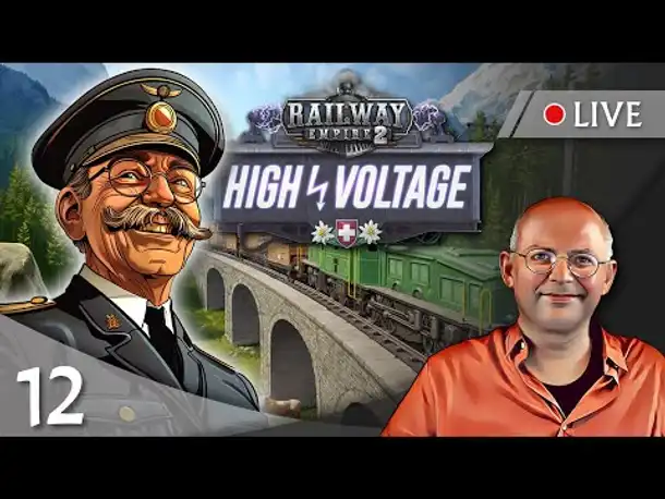 RAILWAY EMPIRE 2: HIGH VOLTAGE (12) [Deutsch]