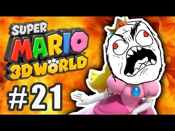 Chessie rastet aus! | #21 | Super Mario 3D World