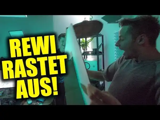 Dner zerstört Donald & Rewi RASTET AUS