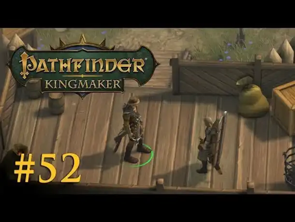 Let's Play Pathfinder: Kingmaker # 52 – Valerie (Blind / Deutsch)