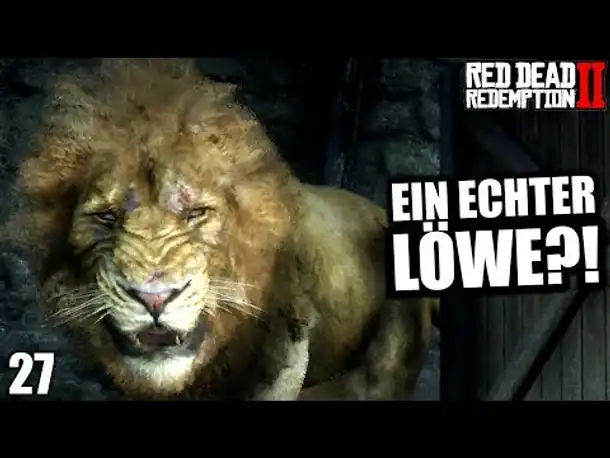 Red Dead Redemption 2 #27 Ein echter Löwe?! || Gameplay German | PS4 PRO |  Let's Play Deutsch