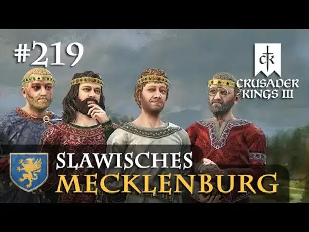 Let's Play Crusader Kings 3 #219: Ein neues Zeitalter? (Rollenspiel)