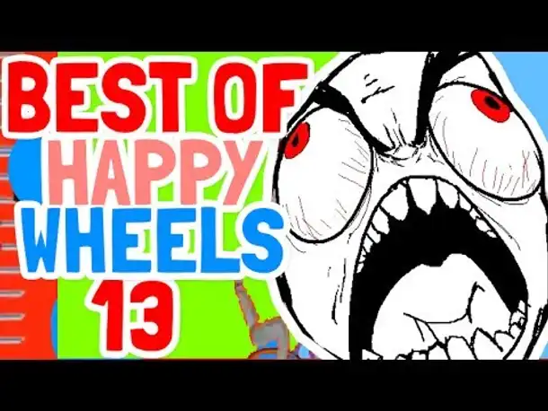 BEST OF HAPPY WHEELS ✪ WIE DUMM! ✪ #13