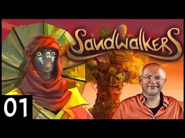 Angespielt! Roguelike-Rundenstrategie SANDWALKERS (01) | Early Access [Deutsch] [Werbung|ad]