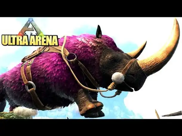 Finale mit neuem HOT BUTTON ◄► ARK ULTRA ARENA: Wingman