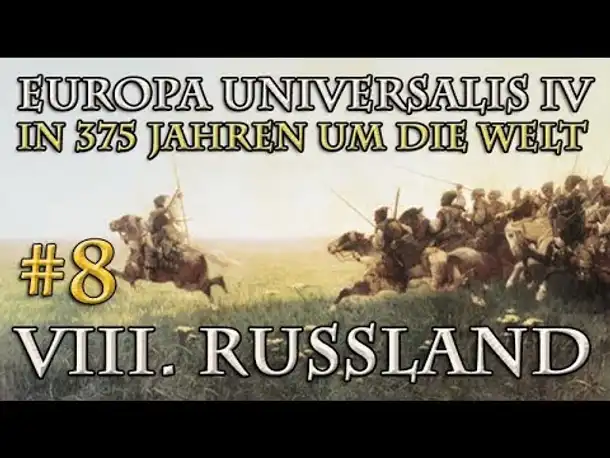 Let's Play Europa Universalis 4 – VIII. Russland #8: Die Schlacht von Edirne (In 375 Jahren...)