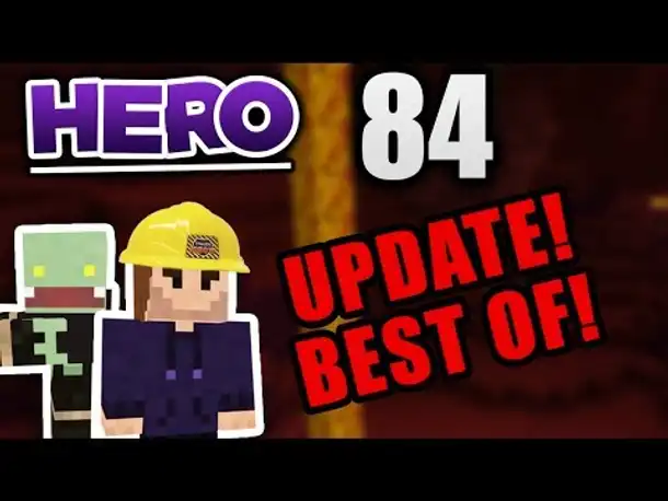 Minecraft HERO #84 - Episches Kampfgesicht! Best Of/ Update! | Zombey
