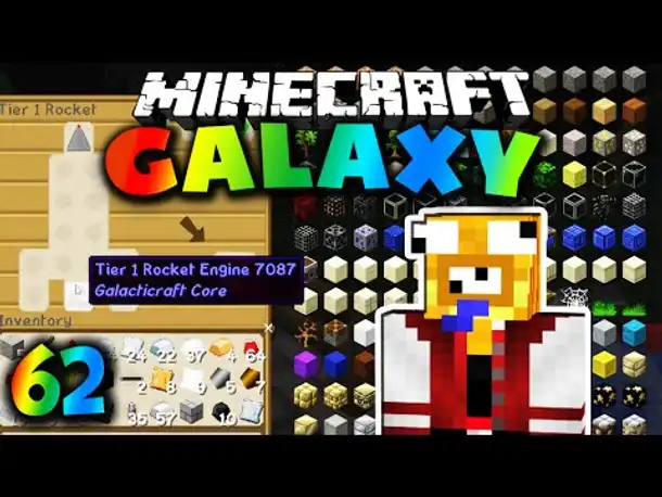 RAUMSTATION? - Ja ODER Nein?! ✪ Minecraft Galaxy #62