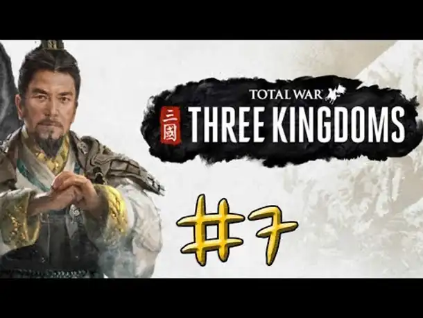 Let's Play Total War Three Kingdoms #7: Zwei Fronten (Regel: Keine Echtzeitschlachten / Angespielt)