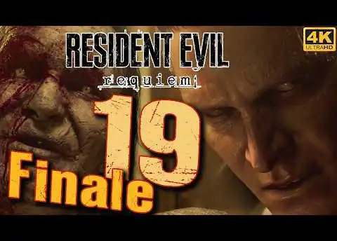 Lets Play Resident Evil Requiem (Deutsch) - [4K] #19 - FINALE!!! Was geht hier ab???? 🤯🤯🤯
