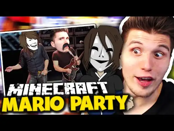 WIR GRÜNDEN EINE BAND! & DU SCHE** CAMPER! ✪ Minecraft Mario Party mit Germanletsplay