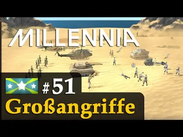 #51: Großangriffe ✦ Let's Play Millennia (Wallonien)✦ KI: Großmeister