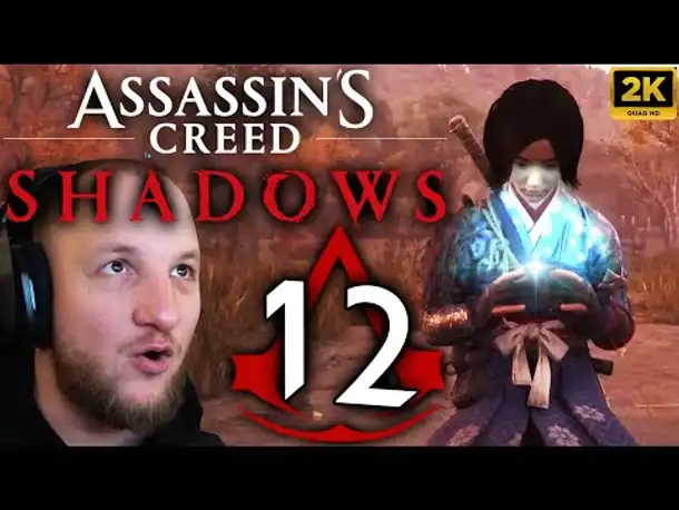 Lets Play Assassin's Creed Shadows (Deutsch) - [2K] #12 -  Zeitreise, November 1579, Provinz Iga ⏳