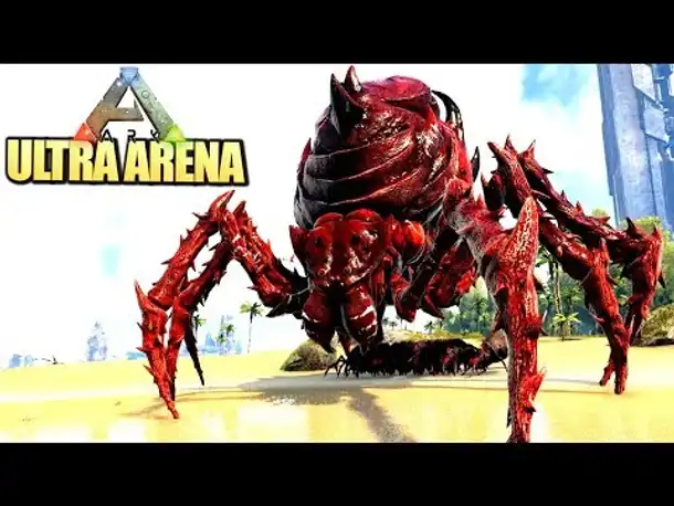 Apex Boss Brutmutter tamen ◄► ARK ULTRA ARENA: Wingman