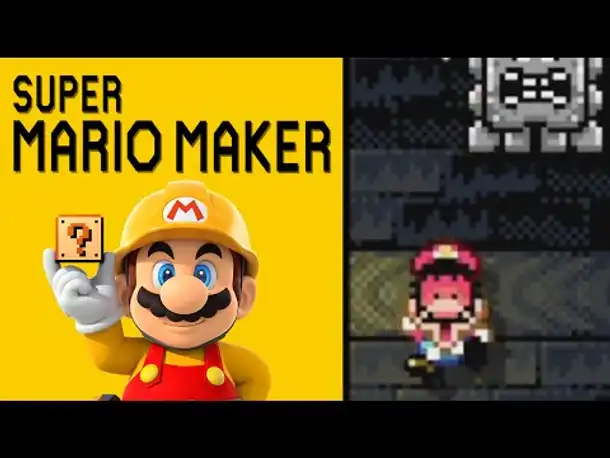 Ragequit! / Zuschauerlevel | Super Mario Maker