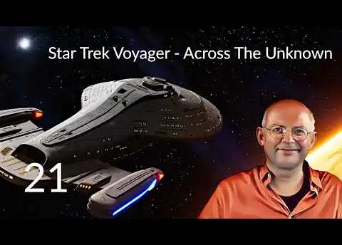 STAR TREK: VOYAGER - Across The Unknown (21) [Deutsch]
