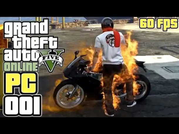 GTA Online PC Deutsch Gameplay German #001 | Let's Play GTA 5 PC