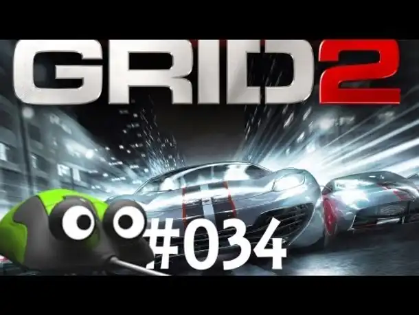 Grid 2 (NEU) - Let's Play Grid 2 (PC) Deutsch Part 34 German Gameplay (Best Grafik)