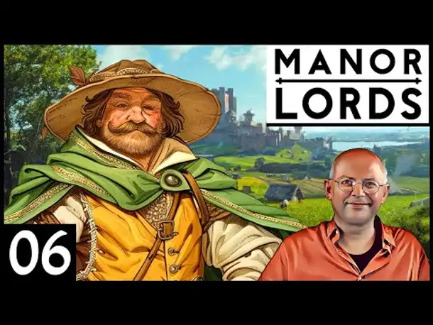 Der erste Winter naht! MANOR LORDS Bullenheim (06) Early Access [Deutsch]