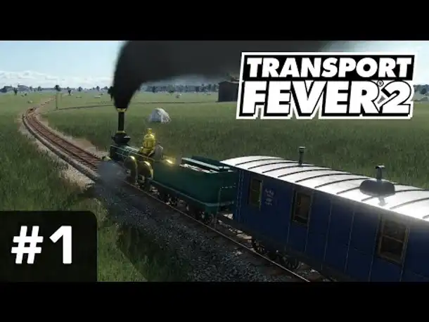 Let's Play Transport Fever 2 #1: Es begann in Nagoya (Gameplay/ Freies Spiel/ Preview/ Angespielt)
