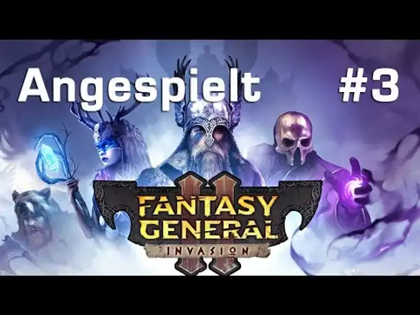 Angespielt - Fantasy General 2 Invasion #3/3: Schwesterherz (Let's Play / Gameplay / deutsch)