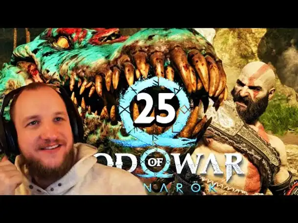 Lets Play God of War Ragnarök (Deutsch) - [Blind] #25 doppelte Kroko Party