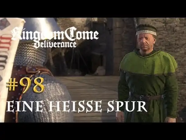 Let's Play Kingdom Come Deliverance #98: Eine heiße Spur (Tag 50 / deutsch)