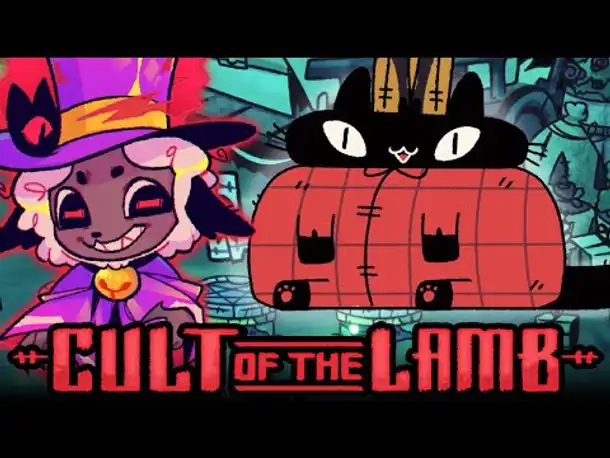 Dicke runde Katze! (Cult of the Lamb #13)