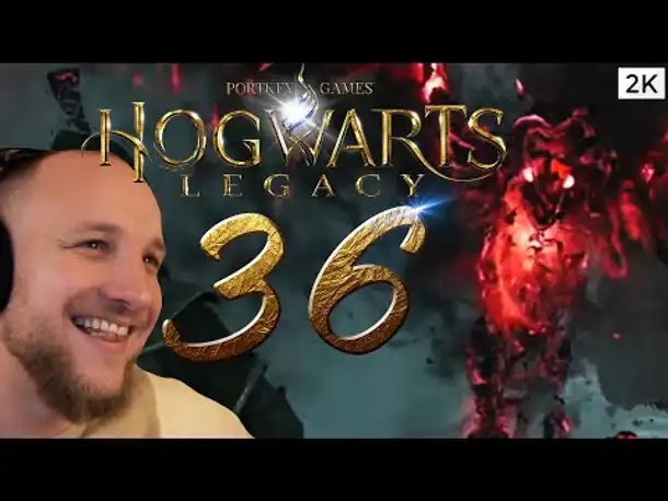 Lets Play Hogwarts Legacy (Deutsch) [2K] [Blind] #36 - Kampf gegen RANROK-Drache!