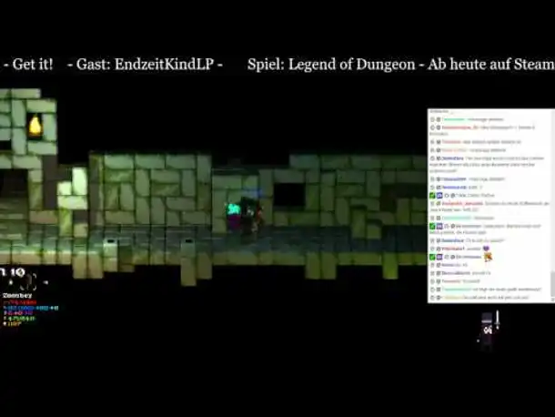 Legend of Dungeon  - Livestream-Aufzeichnung 3 / 8