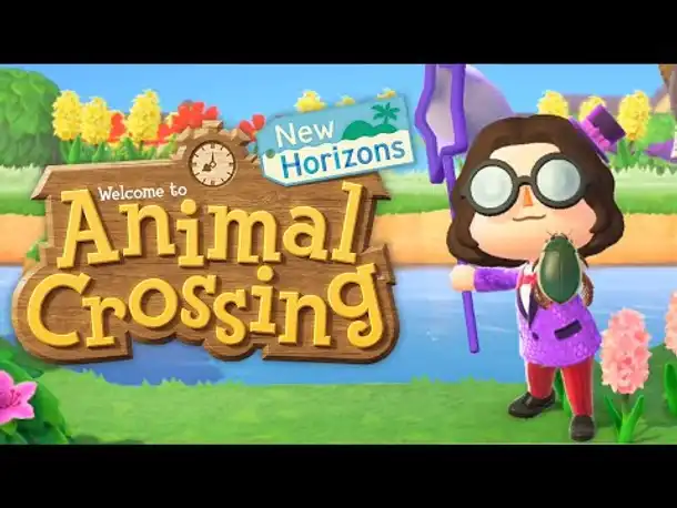 Hey, Schmecker! | Animal Crossing: New Horizons (Part 46)