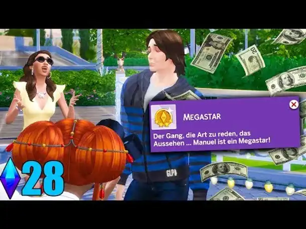 GLP ist jetzt ein MEGASTAR ☆ Sims 4