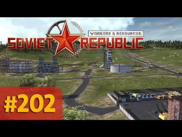 Let's Play Workers and Resources #202: Die Bauunion Wollgast (deutsch)