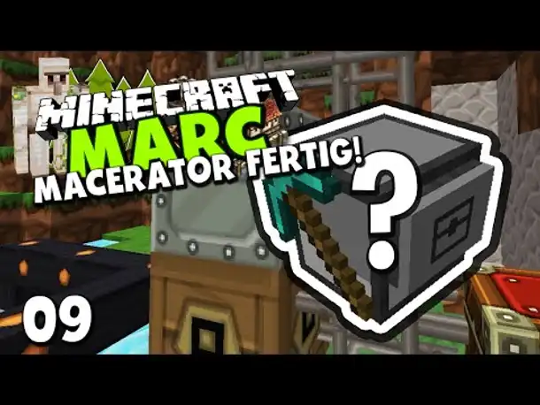 Minecraft MARC #9 ✪ MACERATOR FERTIG & MINING TURTLE KOMPLETT WEG?!