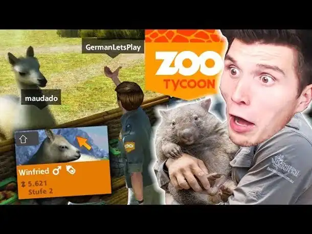 Wir KAUFEN uns ein LAMAAA! | Zoo Tycoon Ultimate #02