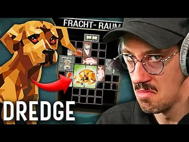 Fremder Mann lockt Hund an Bord | Dredge