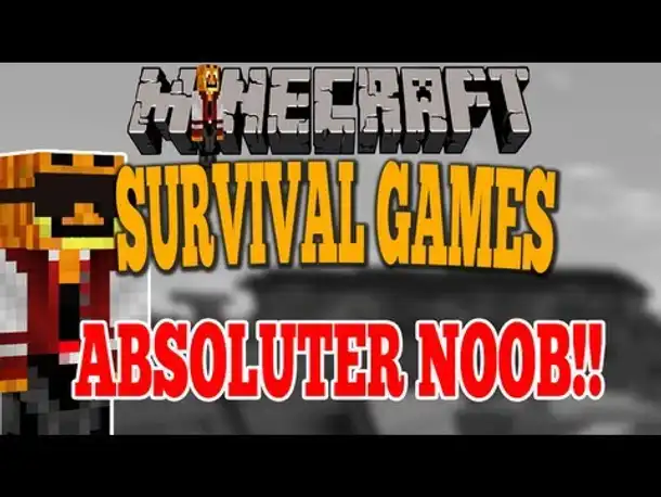 Survival Games - 25 Minuten Chaos mit Paluten