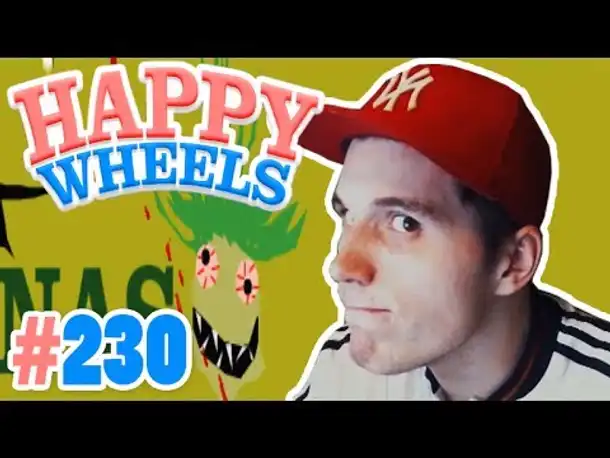 CREEPY PALUTEN ✪ Happy Wheels #230