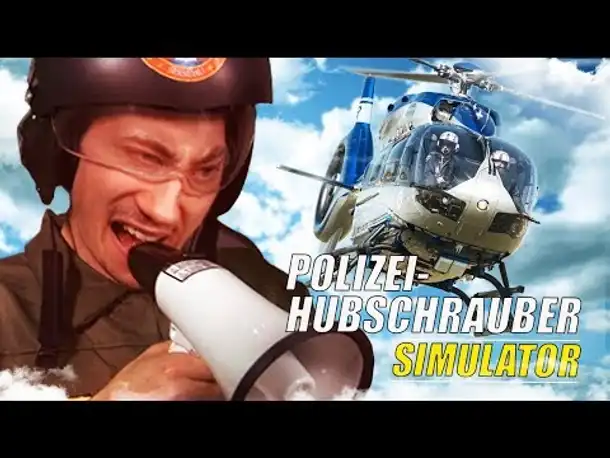 Dann mal alle ab an die Arbeit! | Polizeihubschrauber Simulator