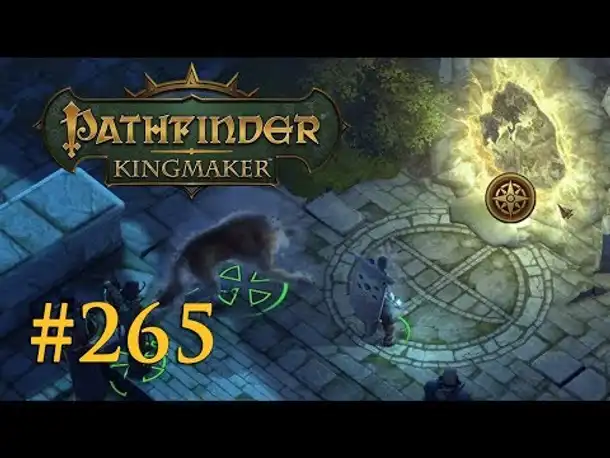 Let's Play Pathfinder: Kingmaker #265 – Am Tempel des Elchs (Blind / Deutsch)