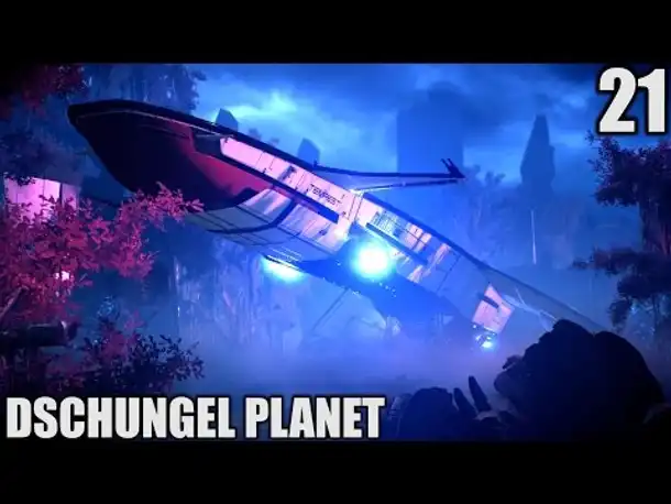 Mass Effect Andromeda Gameplay German - 21 - DSCHUNGELPLANET | Let's Play Deutsch