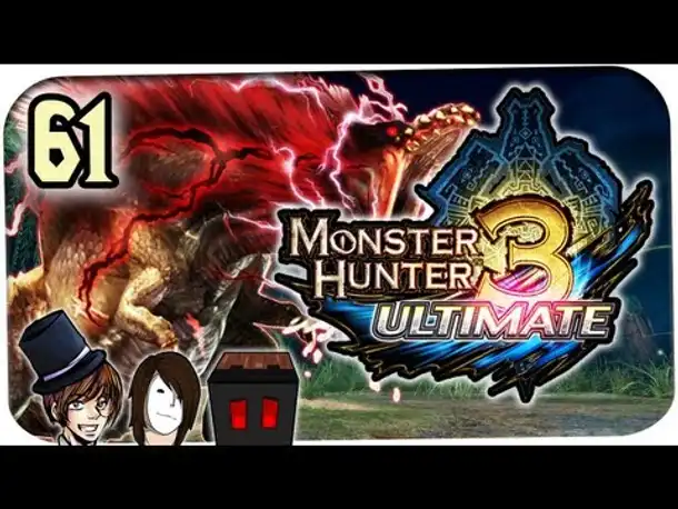 Monster Hunter 3 Ultimate Gameplay | Let's Play Together #61 - Albino Lagiacrus