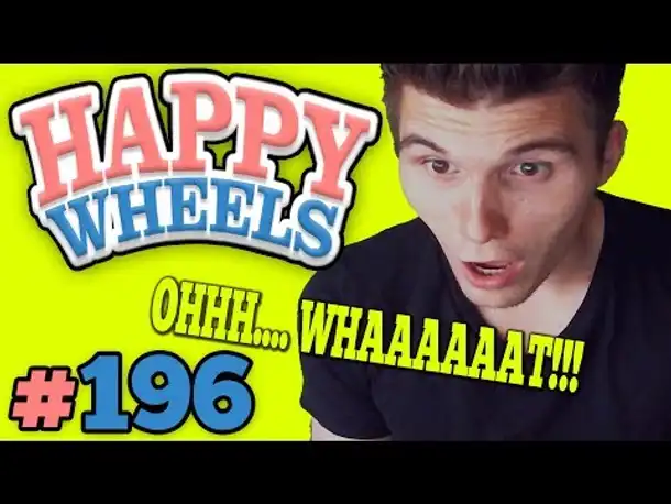 Einfach nur OH WHAAAAT! ✪ Happy Wheels #196  [German/Deutsch] [Facecam]