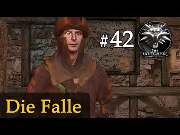 Let's Play The Witcher 1 #42: Die Falle (Modded / Schwer)