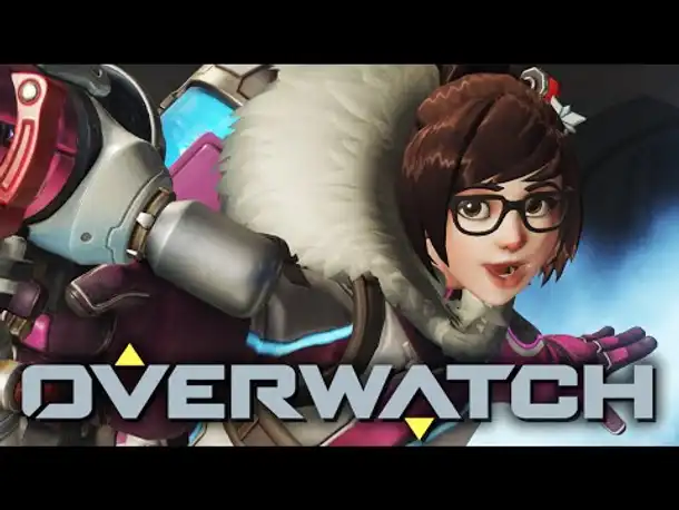 Frostig unterwegs mit Mei! | OVERWATCH