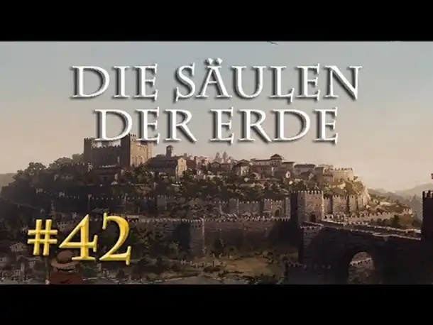 Let's Play Die Säulen der Erde #42 [Buch 3] - Toledo (Blind / Pillars of the Earth)