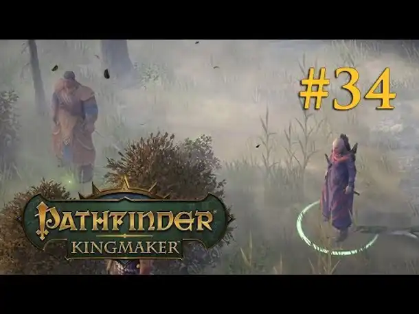 Let's Play Pathfinder: Kingmaker # 34 – Die Technikliga (Blind / Deutsch)