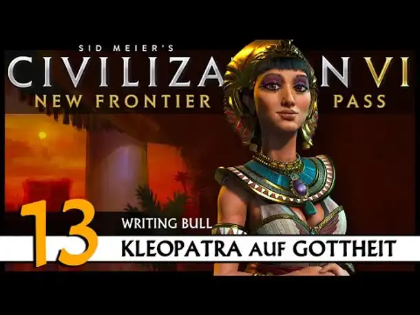 Civilization VI: Ägypten auf Gottheit (13) | Zufalls-Techtree [Deutsch]