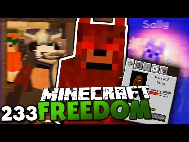 HILFE! ICH WURDE GEBISSEN! VERWANDLUNG IN EINEN WERWOLF! ✪ Minecraft FREEDOM #233 | Paluten