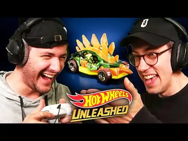 Hot Wheels Ral­lye mit Hänno! | Hot Wheels Unleashed
